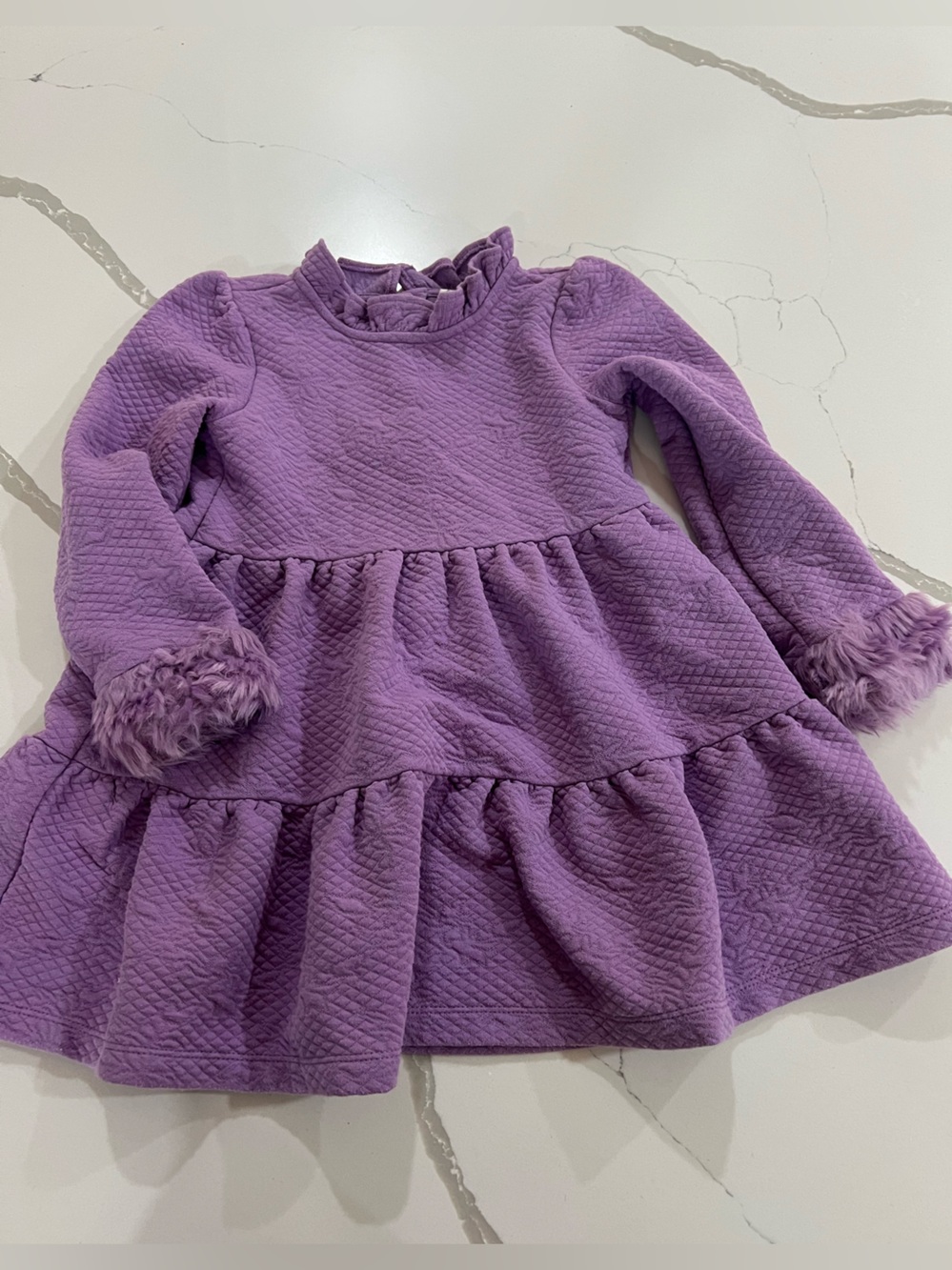Size 4T Janie and Jack Purple Dress